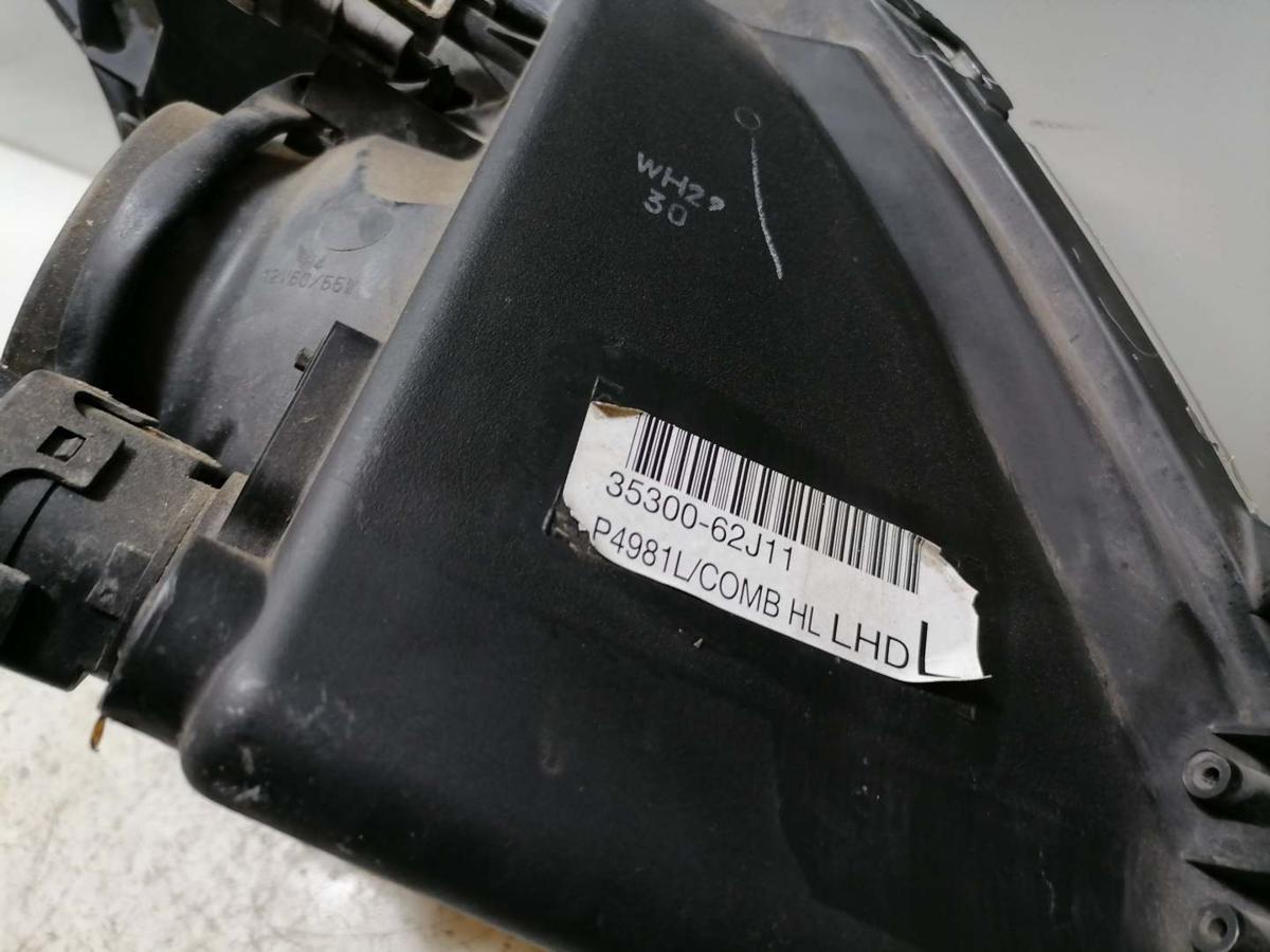 Suzuki 4 EZ MZ original Scheinwerfer vorn links Halogen leicht vergilbt Bj.2007